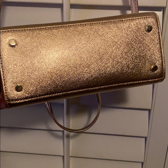 New with tags Kate Spade rose gold tote! - Picture 3 of 5